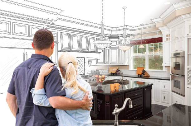Professional Cabinet Installation technician working in Foley, MN
